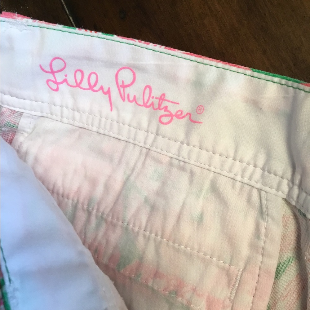 🌈 LILLY PULITZER SHORTS SIZE 2 NWOT - Picture 6 of 8